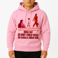 Rosa Sat So Ruby Could Walk So Kamala Could Run Kamala Harris 2024 Hoodie