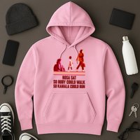 Rosa Sat So Ruby Could Walk So Kamala Could Run Kamala Harris 2024 Hoodie