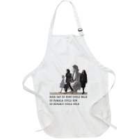 Rosa Sat So Ruby Could Walk So Kamala Could Run So Ketanjt Could Rule Full-Length Apron With Pockets