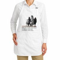 Rosa Sat So Ruby Could Walk So Kamala Could Run So Ketanjt Could Rule Full-Length Apron With Pockets