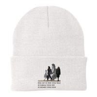 Rosa Sat So Ruby Could Walk So Kamala Could Run So Ketanjt Could Rule Knit Cap Winter Beanie