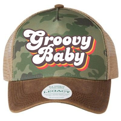 Retro Seventies Style Groovy Baby 70s Fancy Dress Legacy Tie Dye Trucker Hat