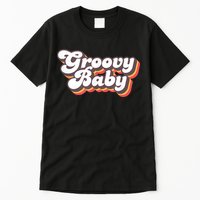 Retro Seventies Style Groovy Baby 70s Fancy Dress Tall T-Shirt