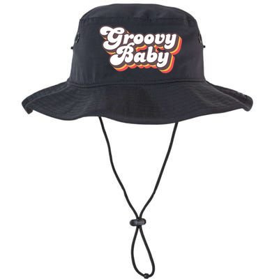 Retro Seventies Style Groovy Baby 70s Fancy Dress Bucket Hat