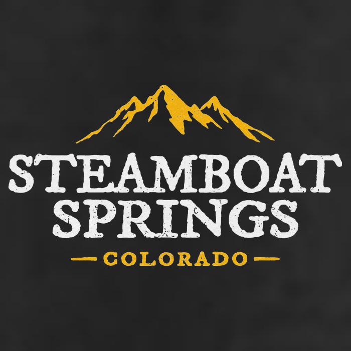 Retro Steamboat Springs Souvenir Mountain Colorado Beanie