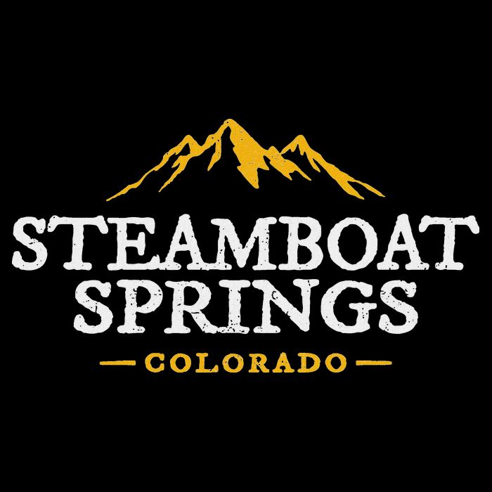 Retro Steamboat Springs Souvenir Mountain Colorado Tank Top