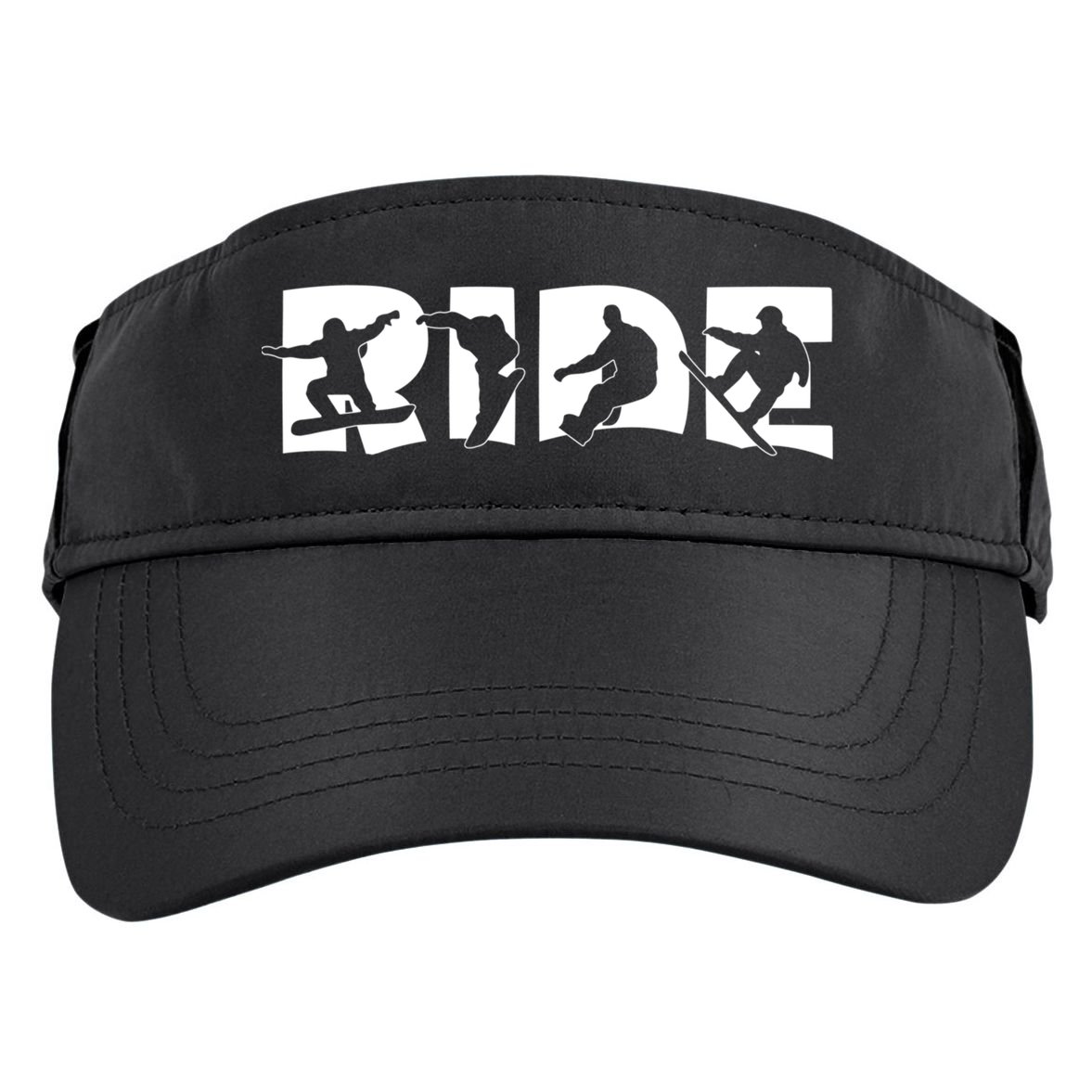 Ride Snowboard Snowboarder Gift Christmas Snowboarding Gift Adult Drive Performance Visor