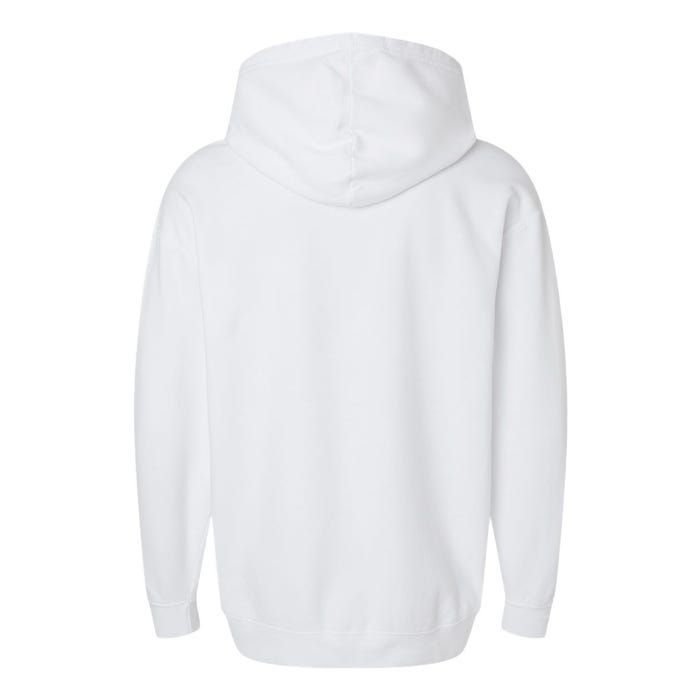 Retro Sunset Summer Graphic Design Garment-Dyed Fleece Hoodie