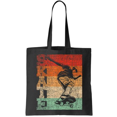 Retro Skate Skateboarder Skateboard Skateboarding Skater Bag