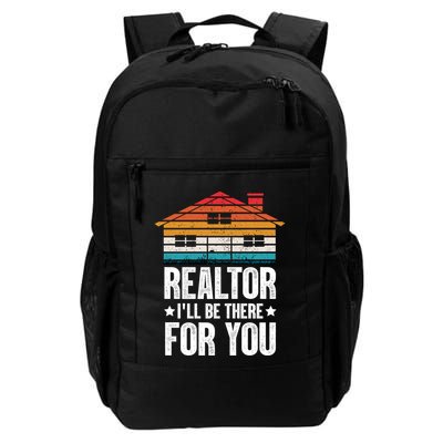 Realtor Supportive Statement Artwork Daily Commute Backpack