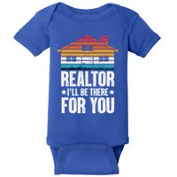 Realtor Supportive Statement Artwork Baby Bodysuit