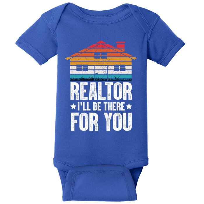 Realtor Supportive Statement Artwork Baby Bodysuit