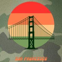 Retro Sun San Francisco Legacy Tie Dye Trucker Hat