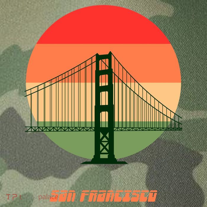 Retro Sun San Francisco Legacy Tie Dye Trucker Hat