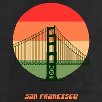 Retro Sun San Francisco Cool Comfort Performance Bucket Hat