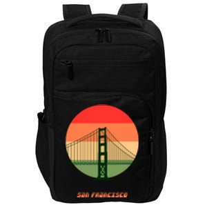 Retro Sun San Francisco Impact Tech Backpack