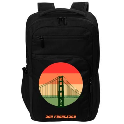 Retro Sun San Francisco Impact Tech Backpack