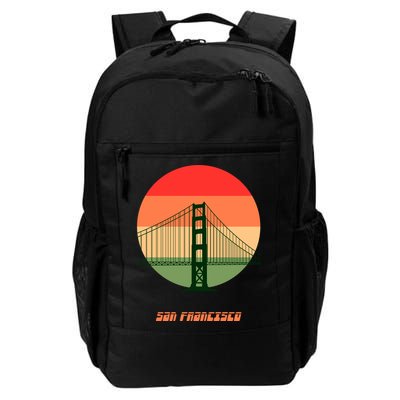 Retro Sun San Francisco Backpack
