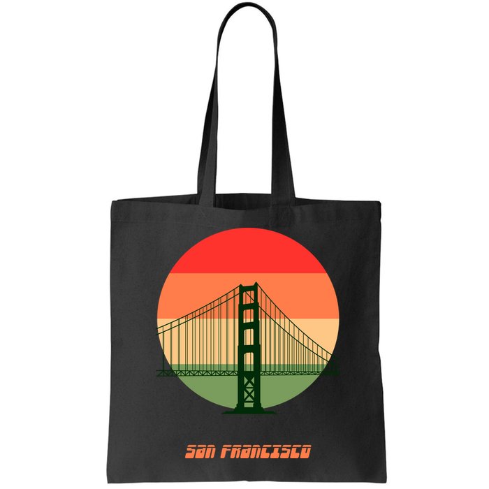 Retro Sun San Francisco Bag