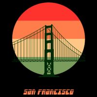 Retro Sun San Francisco Bag