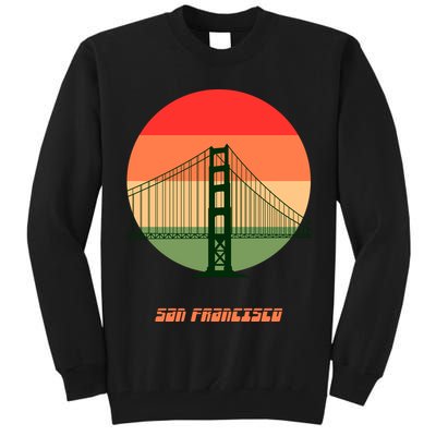 Retro Sun San Francisco Tall Sweatshirt