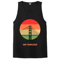 Retro Sun San Francisco PosiCharge Competitor Tank