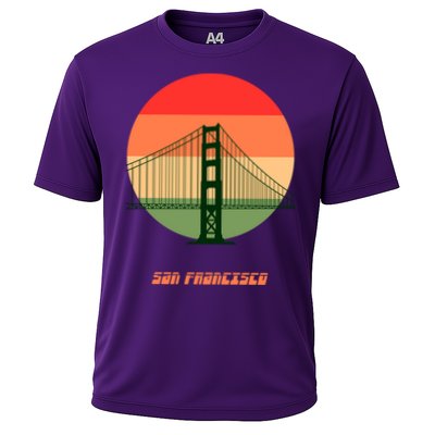 Retro Sun San Francisco Performance Shirt