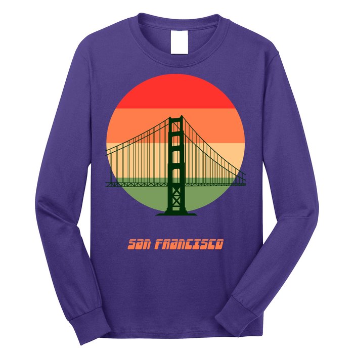Retro Sun San Francisco Long Sleeve Shirt