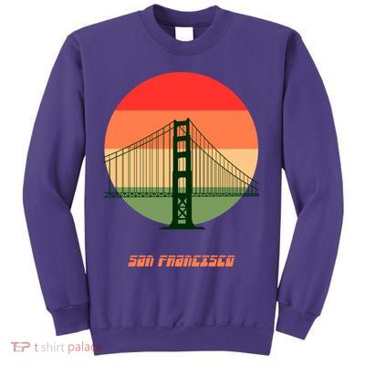 Retro Sun San Francisco Sweatshirt