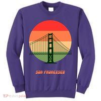 Retro Sun San Francisco Sweatshirt