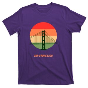 Retro Sun San Francisco T-Shirt