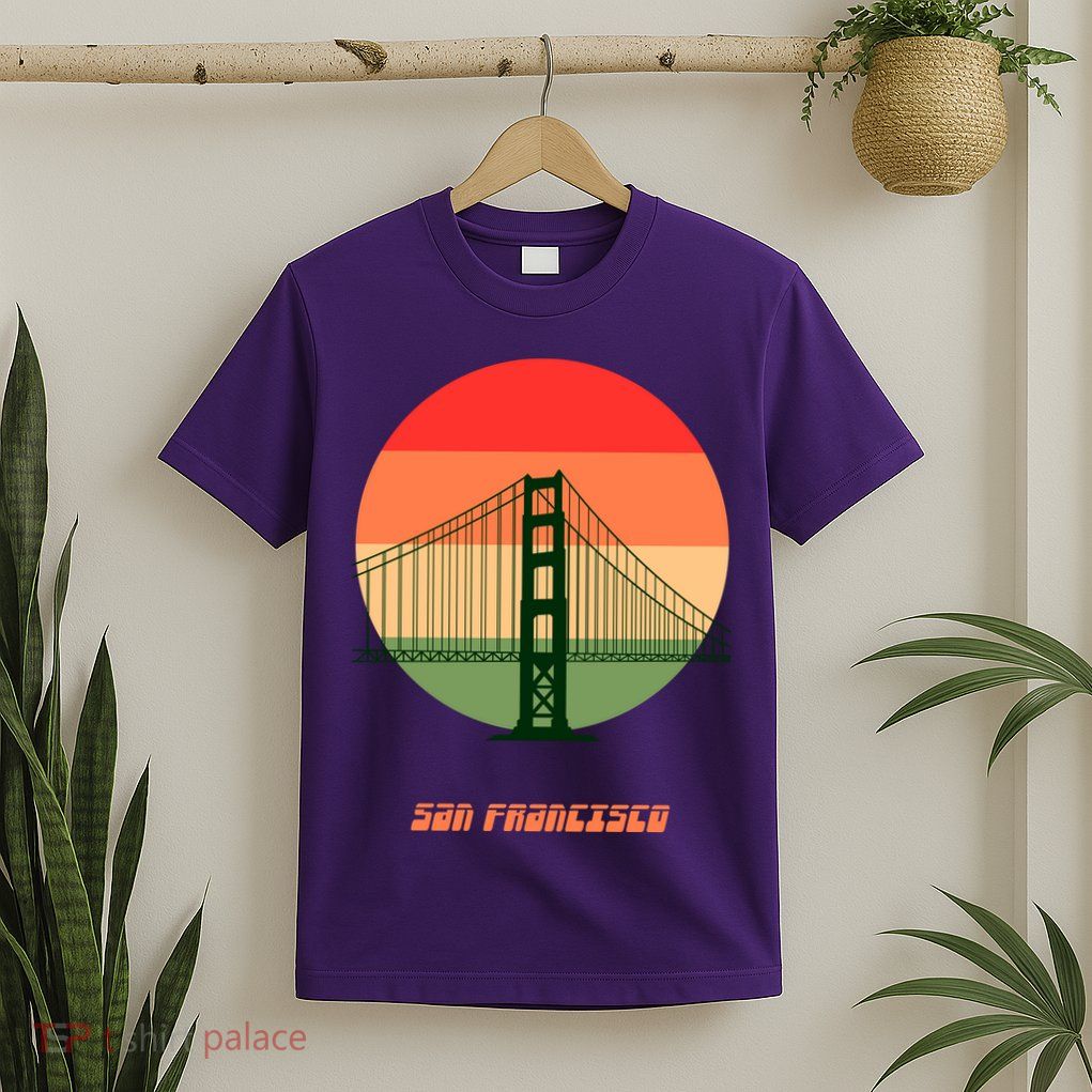 Retro Sun San Francisco T-Shirt