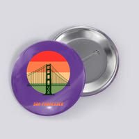 Retro Sun San Francisco Button