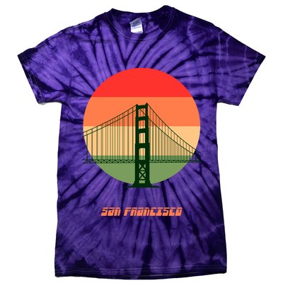 Retro Sun San Francisco Tie-Dye T-Shirt