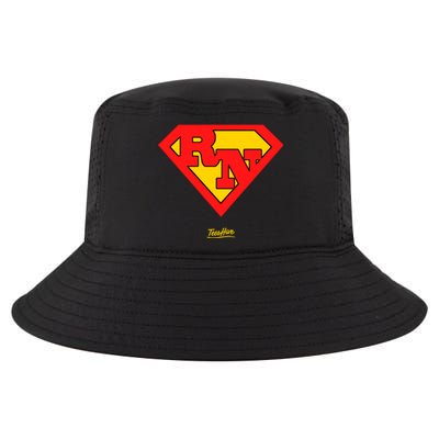 Rn Superhero Super Rn Super Nurse Great Gift Cool Comfort Performance Bucket Hat