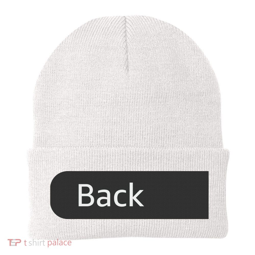 Retro Saltwater Seashells Sunshine Summer Vacation Beach Knit Cap Winter Beanie