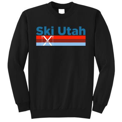 Retro Snow Ski Ski Utah Sweatshirt