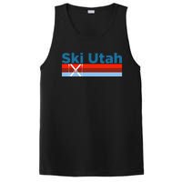 Retro Snow Ski Ski Utah PosiCharge Competitor Tank