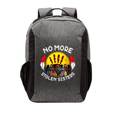 RetroNo-More Stolen Sister MMIW Awareness America Native  Vector Backpack