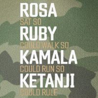 Rosa Sat So Ruby Walk So Kamala Run So Ketanji Rule KBJ Legacy Tie Dye Trucker Hat