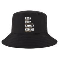 Rosa Sat So Ruby Walk So Kamala Run So Ketanji Rule KBJ Cool Comfort Performance Bucket Hat