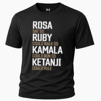 Rosa Sat So Ruby Walk So Kamala Run So Ketanji Rule KBJ Performance Shirt