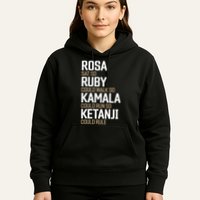 Rosa Sat So Ruby Walk So Kamala Run So Ketanji Rule KBJ Hoodie
