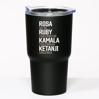 Rosa Sat So Ruby Walk So Kamala Run So Ketanji Rule KBJ Tumbler
