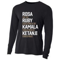 Rosa Sat So Ruby Walk So Kamala Run So Ketanji Rule KBJ Cooling Performance Long Sleeve Crew