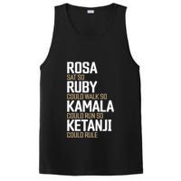 Rosa Sat So Ruby Walk So Kamala Run So Ketanji Rule KBJ PosiCharge Competitor Tank