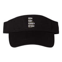 Rosa Sat So Ruby Walk So Kamala Run So Ketanji Rule KBJ Visor