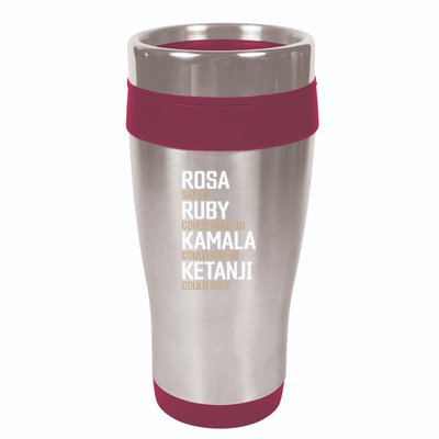 Rosa Sat So Ruby Walk So Kamala Run So Ketanji Rule KBJ 16oz Travel Tumbler