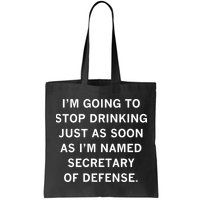 Raygun Store Secretary Of Defense Drinking Bag