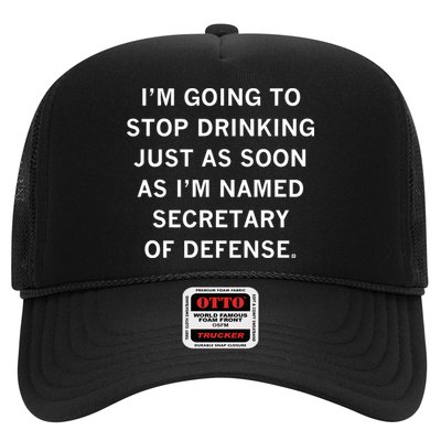 Raygun Store Secretary Of Defense Drinking Hat